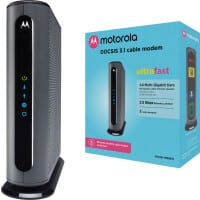 reset motorola router password