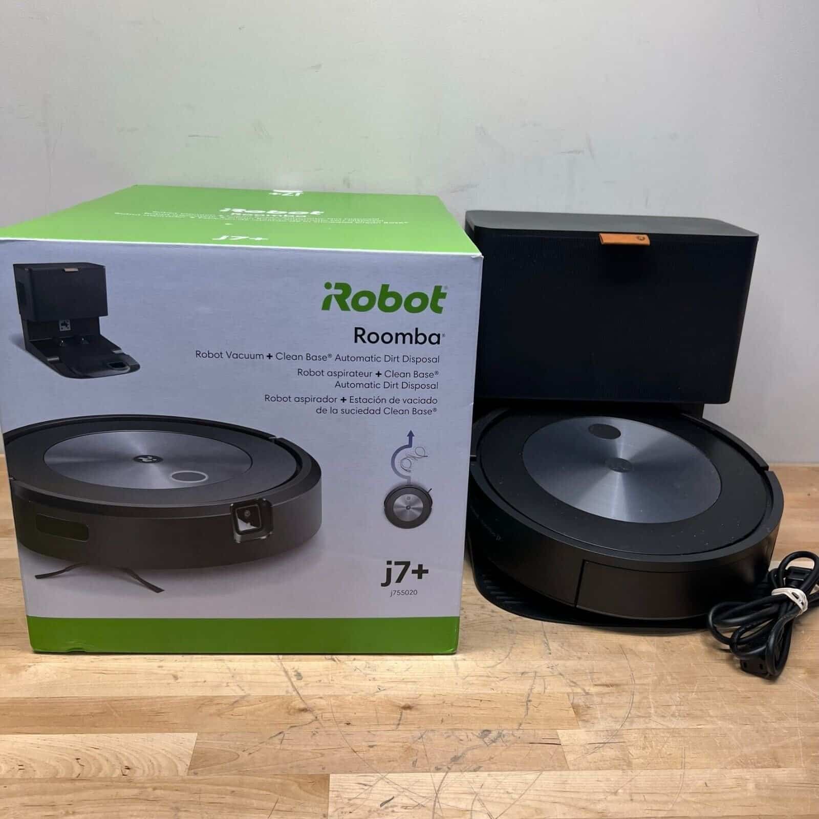 new roomba not charging