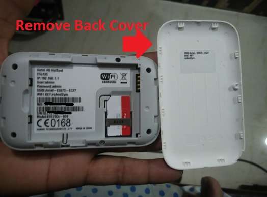 how to reset airtel 4g hotspot wifi password