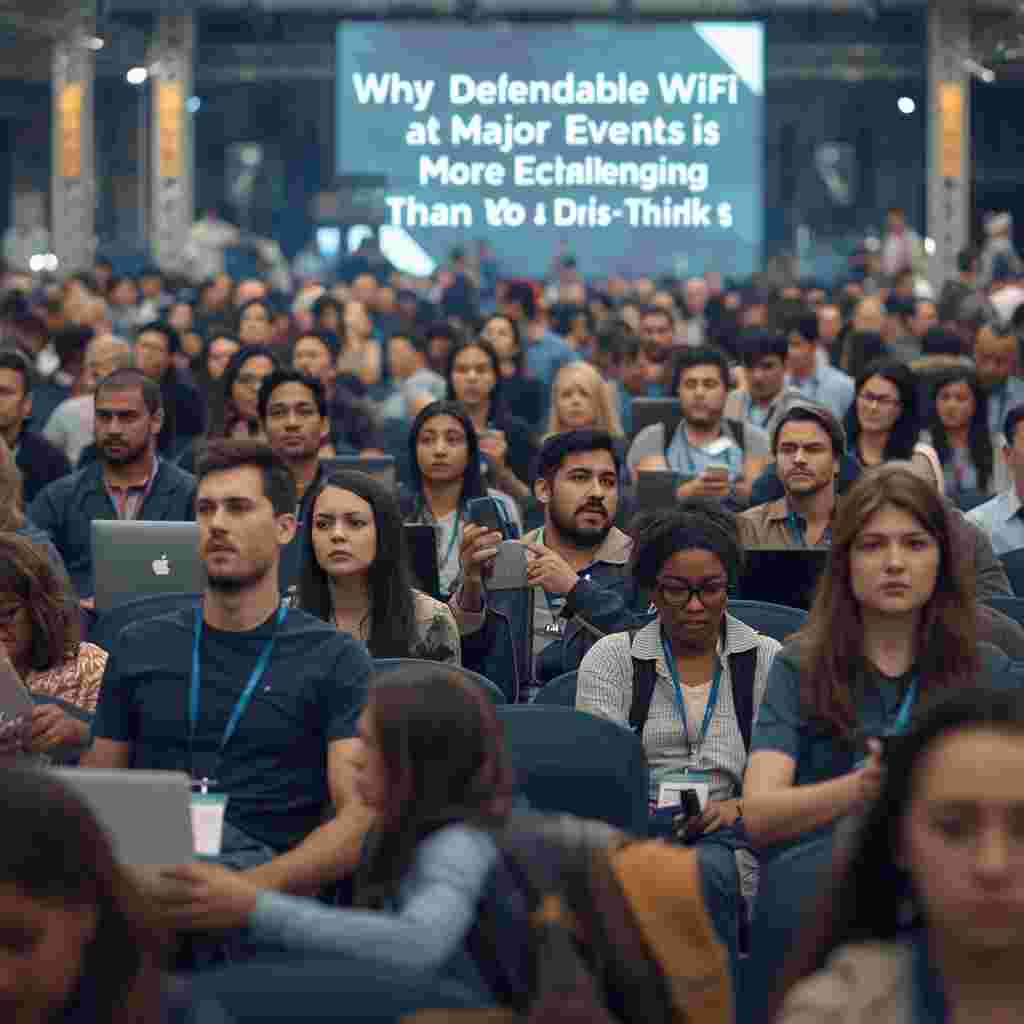 Why Dependable WiFi at Major Events Is More Challenging Than You Think